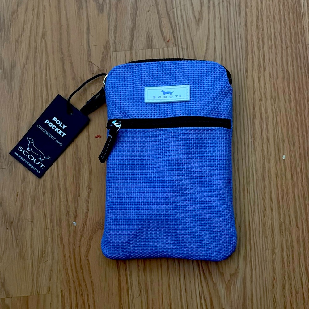 Crossbody bag by Scout. New with tags never used